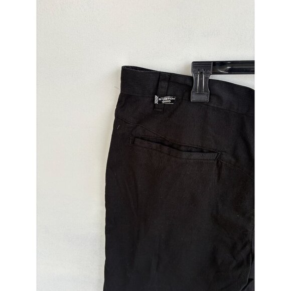 Volcom Mens Black Stretch Chino Shorts Size 40 Cotton/Polyester Blend - Picture 6 of 6